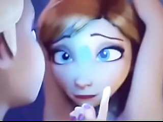 frozen porno