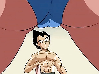 Vegeta gets a gift (Vegeta x Bulma) - apart from